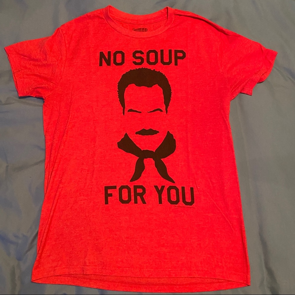Seinfeld Official Brand No Soup For You Tshirt